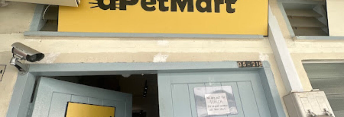 aPetMart – The Best Online Pet Supply Store In Singapore