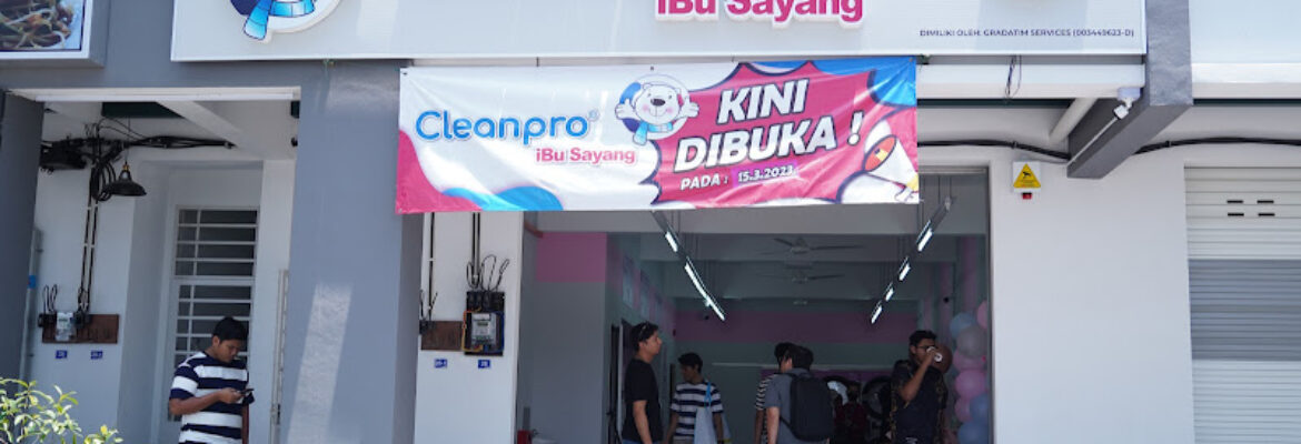 Cleanpro Ibu Sayang Self Service Laundry – Taman Bertam Impian