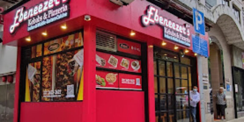 Ebeneezer’s Kebabs & Pizzeria(Hung Hom)