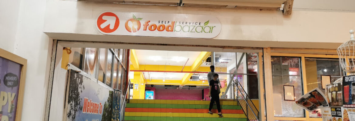 Orange Zone Foodcourt Vegetarian Stall