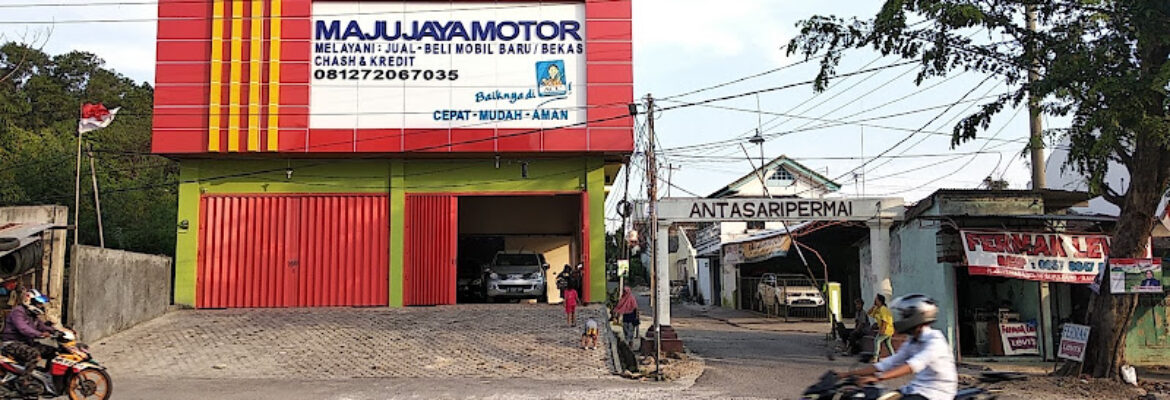 Maju Jaya Motor lampung