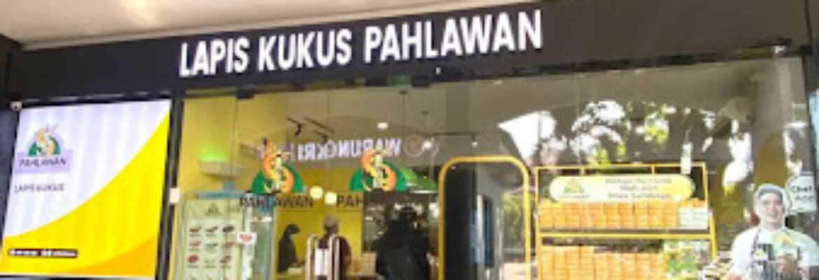 Lapis Kukus Pahlawan Toko Gubeng Baru