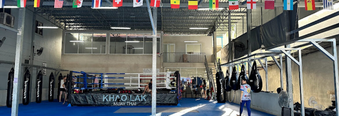 Khao Lak Muay Thai & Muay Boran