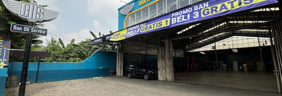 Bengkel Mobil BOS Jatiasih