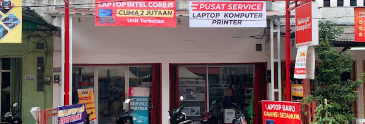 Sodagar Komputer Pekayon – Penjualan & Service Laptop