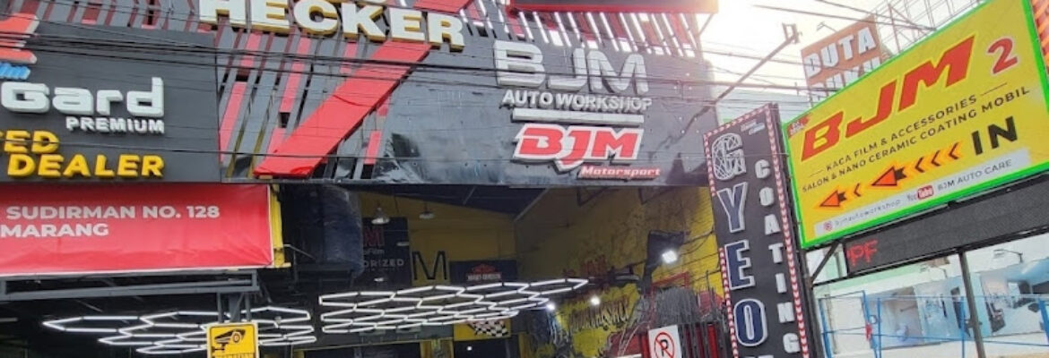 BJM Body Repair & Paint Center