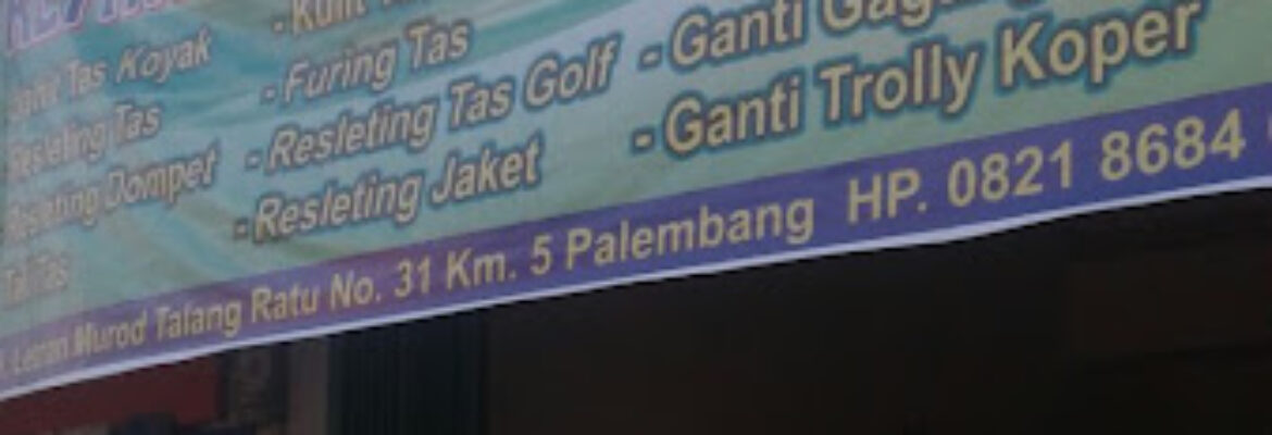 SERVICE TAS PALEMBANG