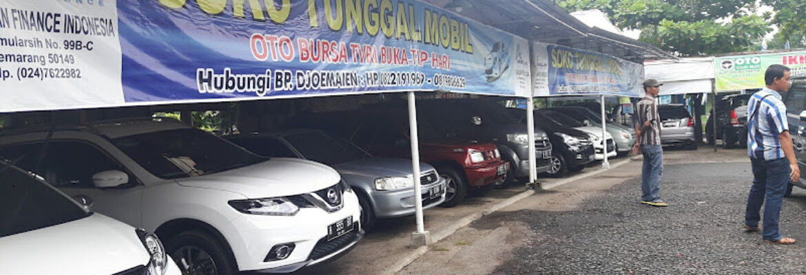 Showroom TWO ONE MOBIL Otobursa TVRI Manyaran