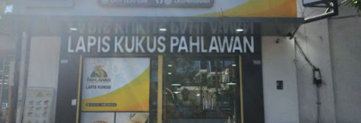 Lapis Kukus Pahlawan Gubeng 2 – Oleh oleh khas Surabaya