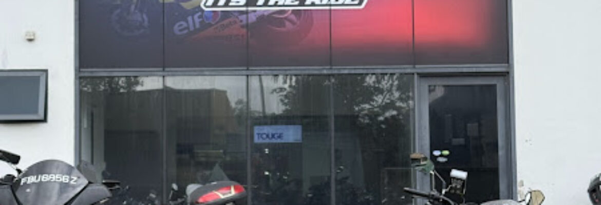 ITS THE RIDE – Motorcycle Shop