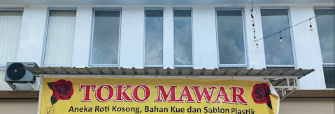 Toko Mawar Aneka Roti Kosong