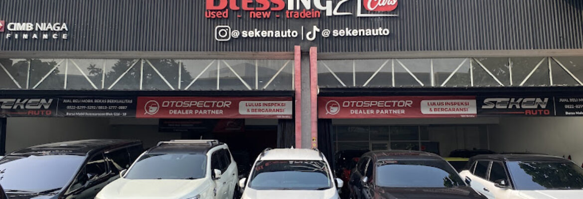 Seken Auto X Blessing AutoCars