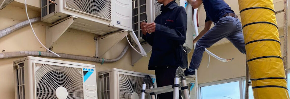 Reka AC Services Palembang