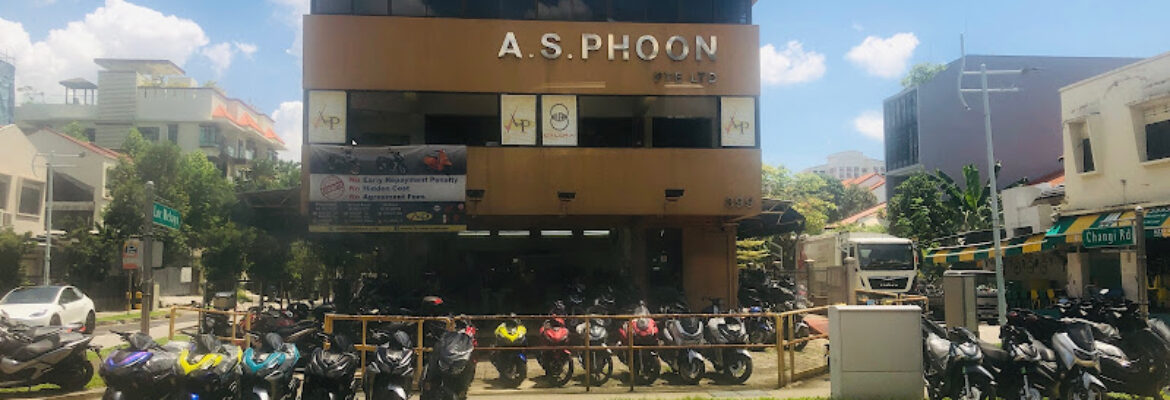 A.S. Phoon Pte Ltd – Changi