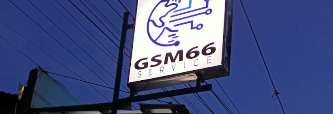 GsM 66 Service Hp iphone Android