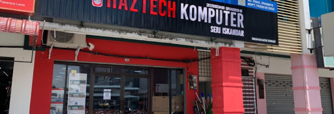 HAZTECH KOMPUTER SERI ISKANDAR