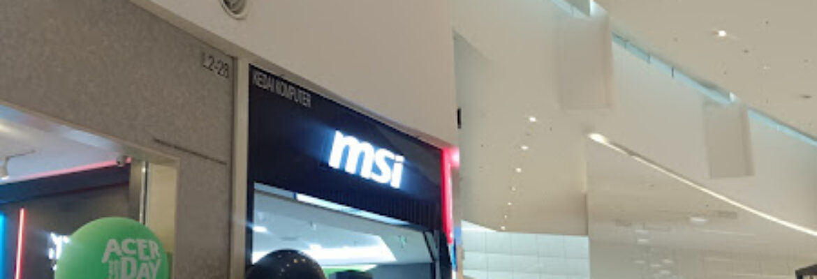 MSI Flagship Store IoI City Mall Putrajaya