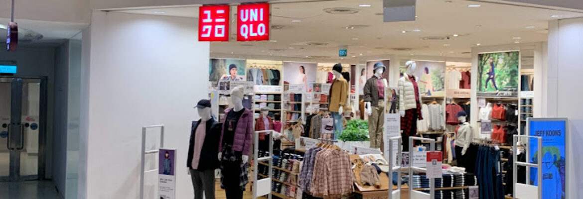 UNIQLO Bedok Mall (Same Day Click & Collect)