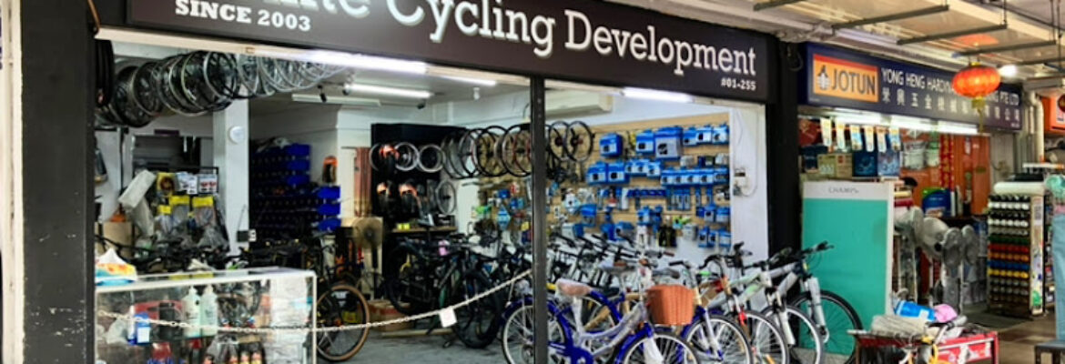 Rollite Cycling Development Bicycle workshop