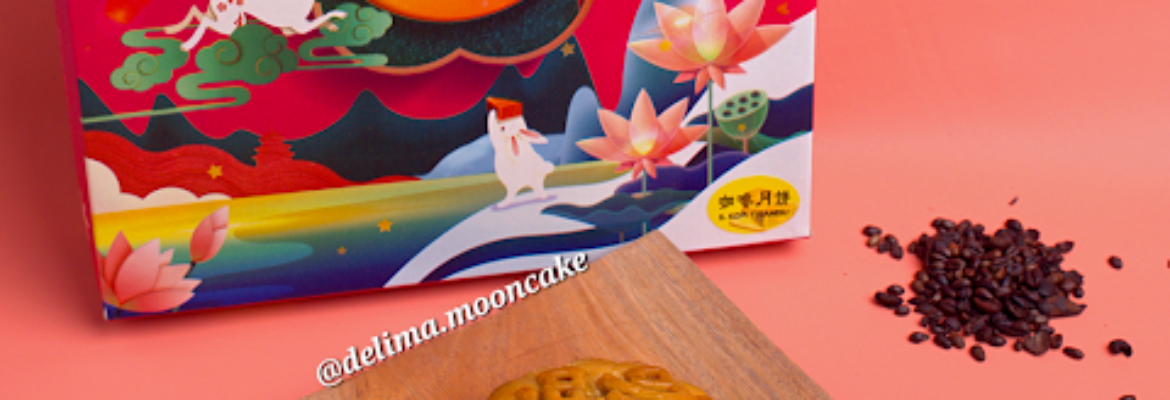 DELIMA MOONCAKE – KUE BULAN / TIONG CHIU PIA