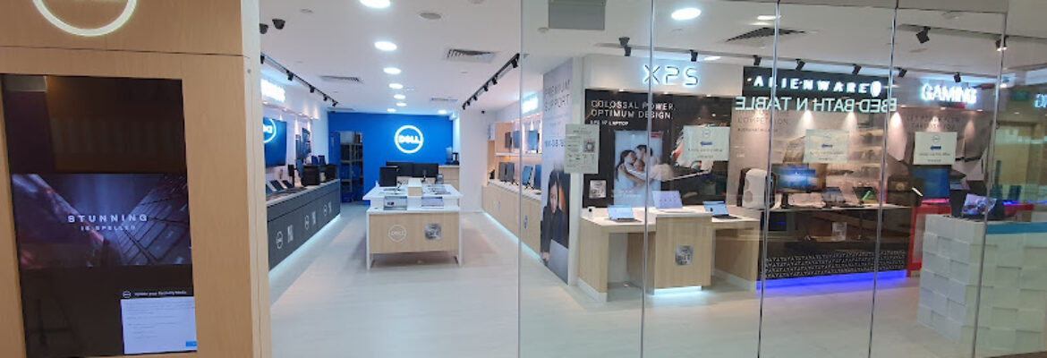 Dell Exclusive Store Plaza Singapura