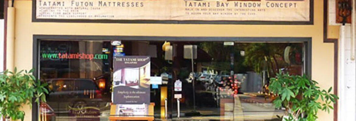 The Tatami Shop Pte Ltd