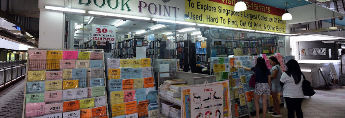 Book Point Pte Ltd