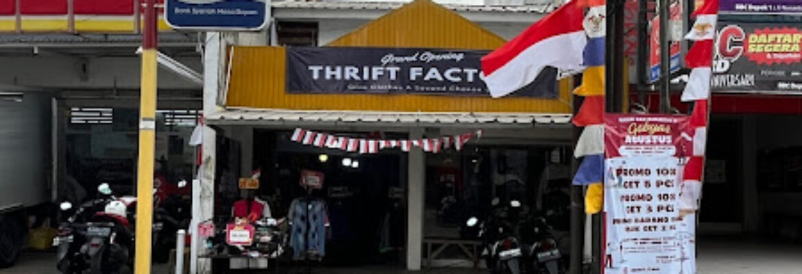 THRIFT FACTORY