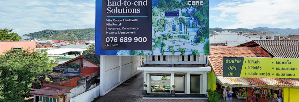 CBRE Thailand – Phuket