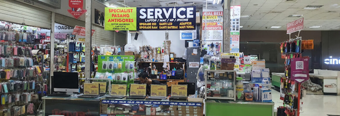 Servis Laptop & HP iPhone Android Depok Zona Gadget