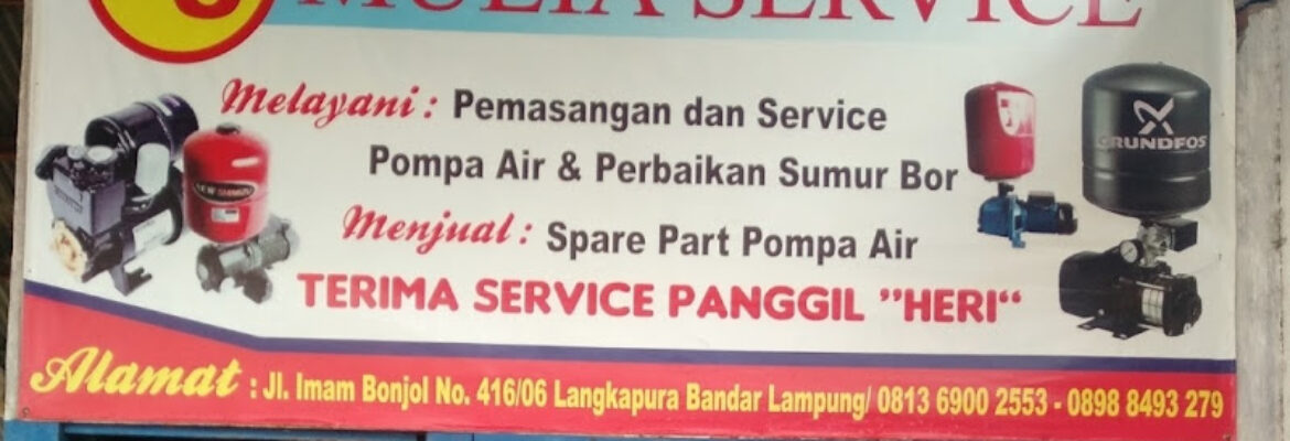 Servis Pompa Air “Mulia Service”