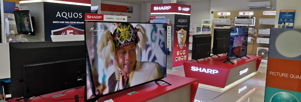 Sharp Electronic Store Depok at Erablue Electronics Margonda