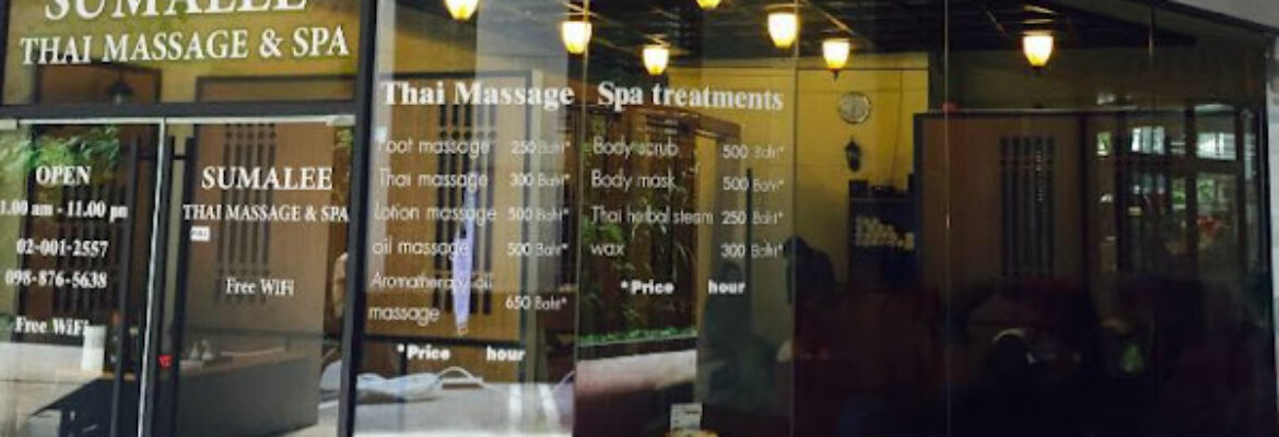 Sumalee Thai Massage and Spa No.15