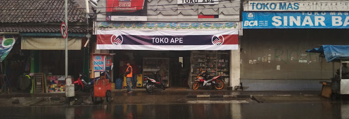 Toko Ape dan ape water