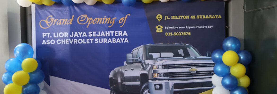 LJS BENGKEL RESMI (ASO) CHEVROLET SURABAYA