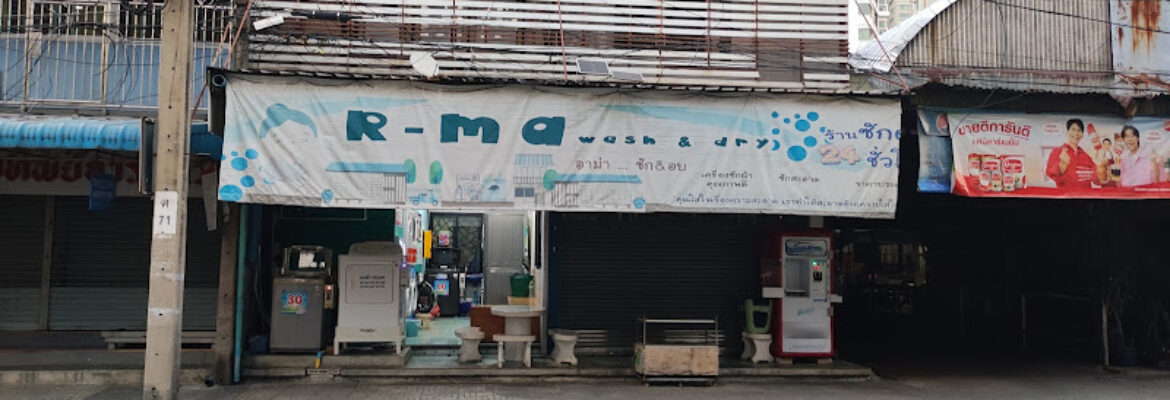 R-ma wash & dry