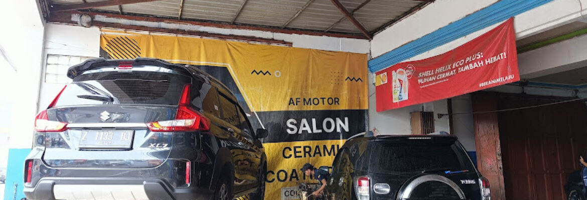 AF Motor Auto Service Station