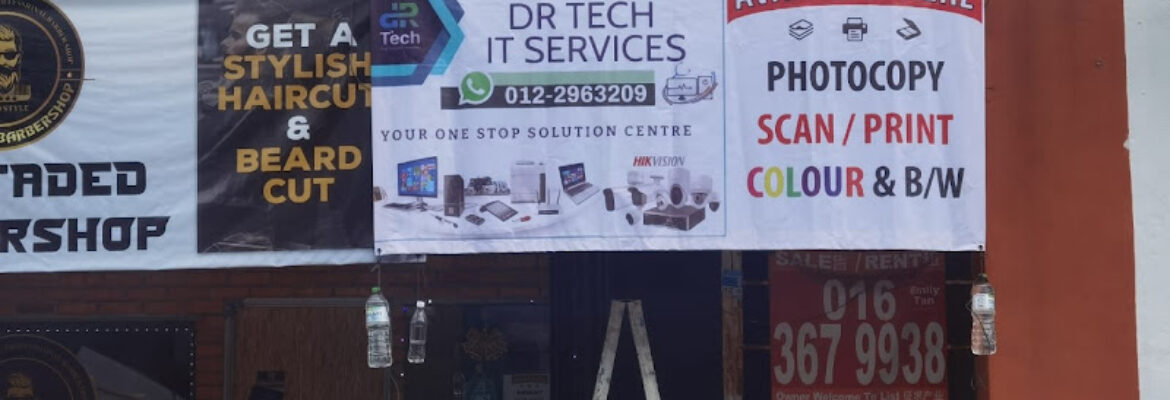 Kedai Komputer Dr Tech IT Services