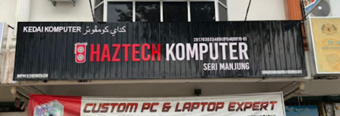 HAZTECH KOMPUTER SERI MANJUNG