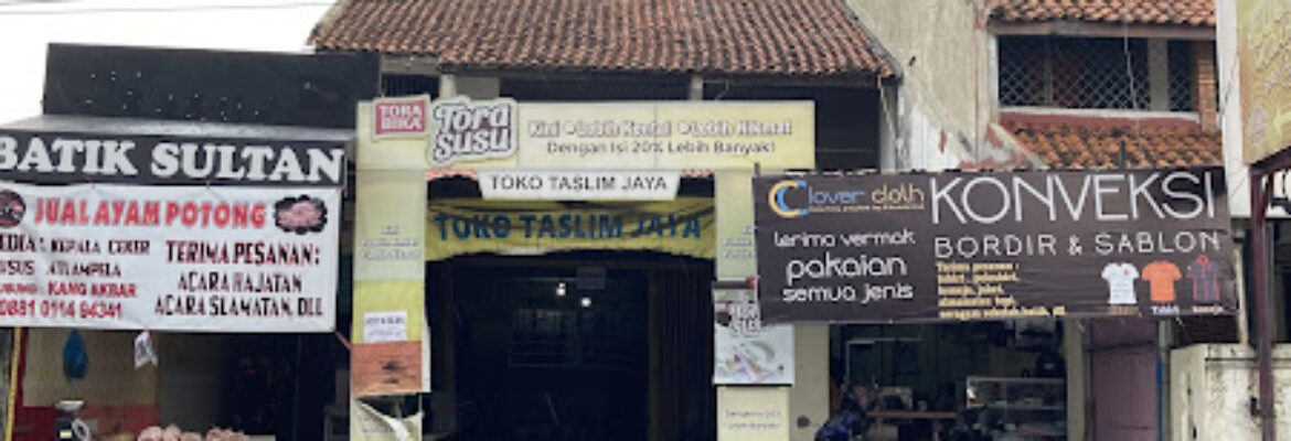 Toko Taslim Jaya Bogor