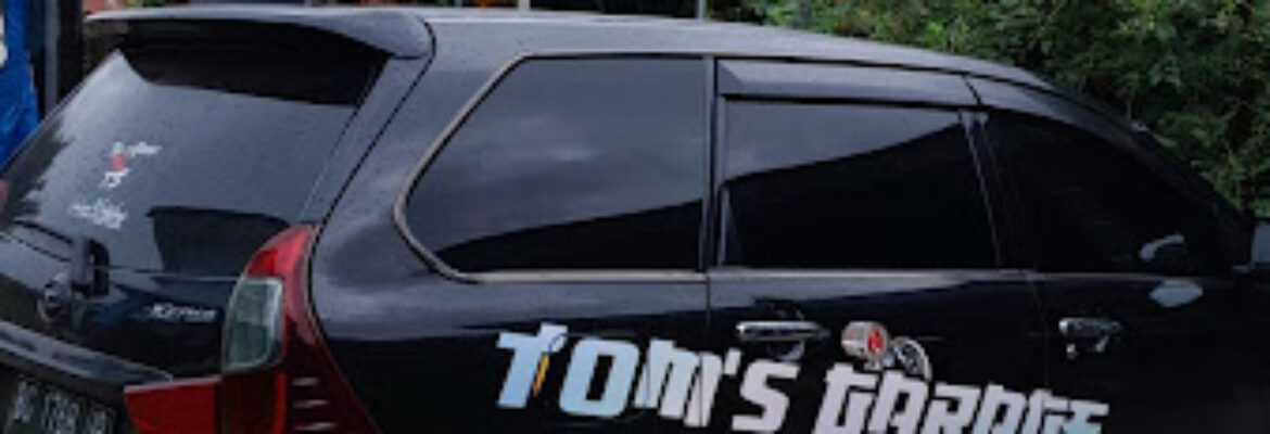 TOM’S GARAGE REPAINT PALEMBANG