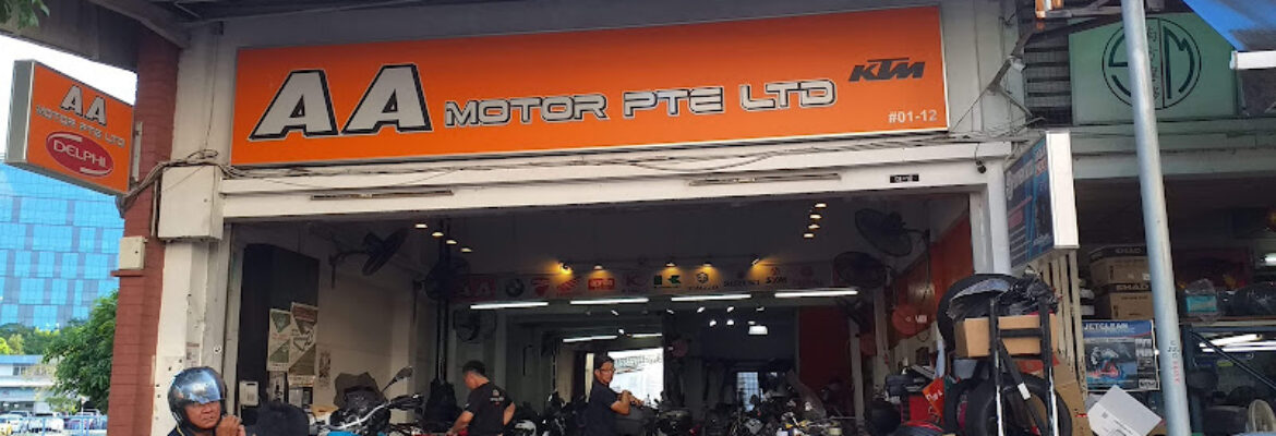 AA Motor Pte Ltd