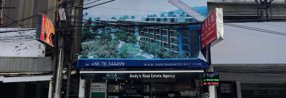 Andy’s Real Estate Agency (AREA)