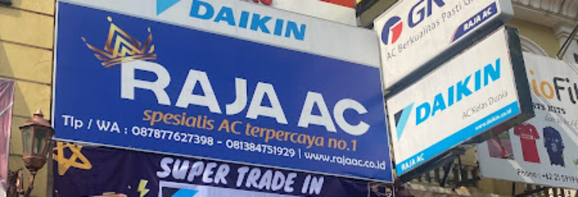 Raja Ac Gading Serpong