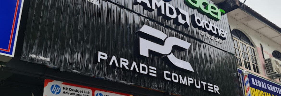 Parade Computer Ayer Tawar Branch