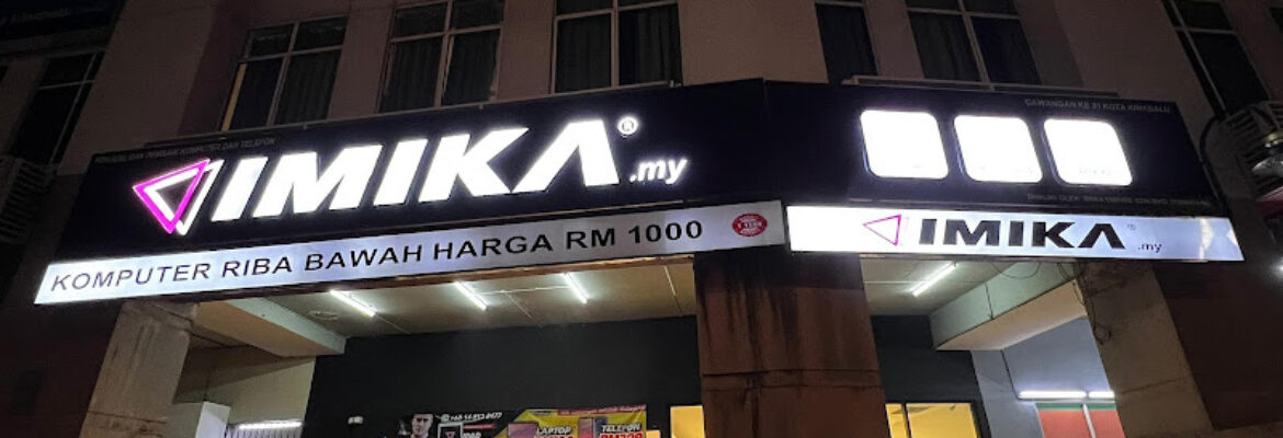 IMIKA Kota Kinabalu – Bersebelahan 1 Borneo Mall