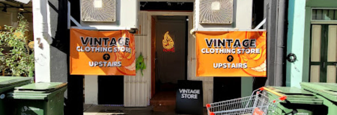 Flame Vintage Store