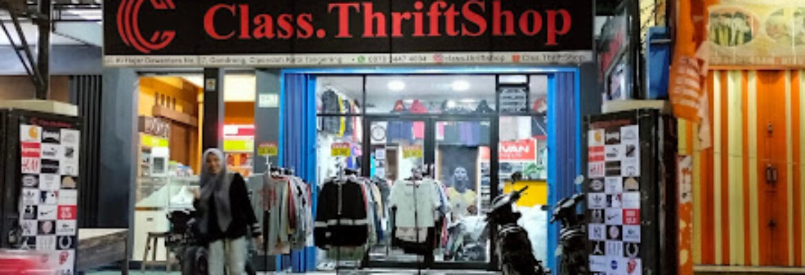 Class.ThriftShop