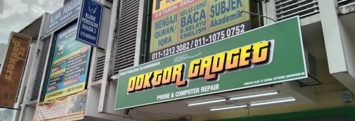 Doktor Gadget Bandar Baru Enstek – Phone & Computer Repair