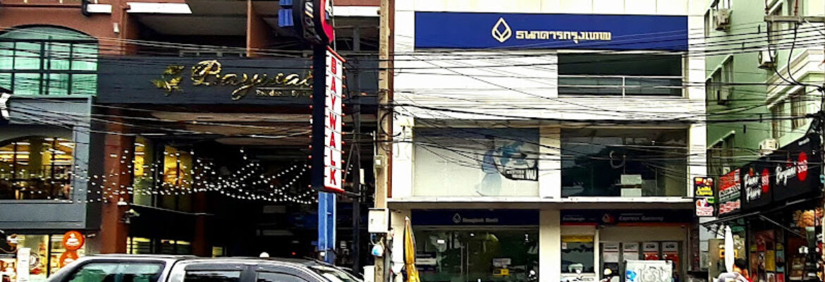 Bangkok Bank  -Beach Rd